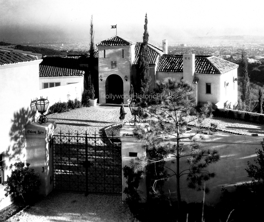 Falcon Lair Estate 1926 Located on Bella Drive in Benedict Canyon wm.jpg